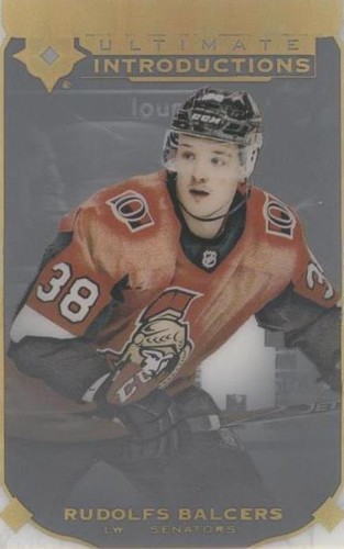 2019-20 Upper Deck Ultimate Collection - Rudolfs Balcers #UI-61