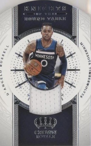 2021-22 Panini Crown Royale - D'Angelo Russell #KR-DRS