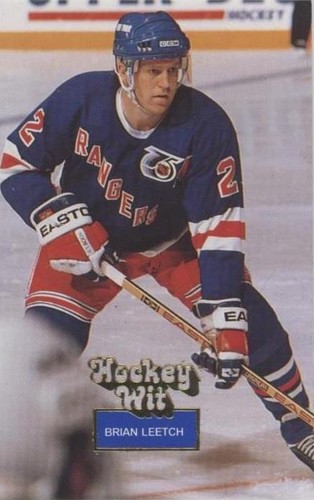 1994 Hockey Wit - Brian Leetch #71