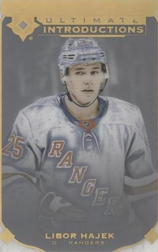 2019-20 Upper Deck Ultimate Collection - Libor Hajek #UI-53