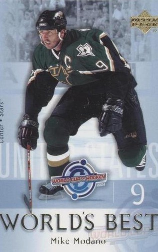 2004-05 Upper Deck - Mike Modano #WB29