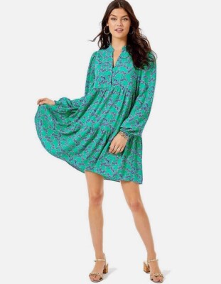 NWT Lilly Pulitzer Heebee Zeebees Winona Dress M
