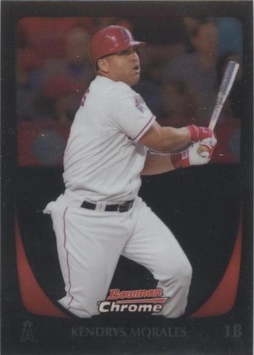 2011 Bowman Chrome - Kendrys Morales #75