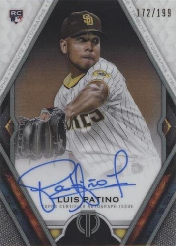 2021 Topps Tribute - Luis Patino #TA-LP