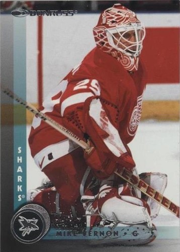 1997-98 Donruss - Mike Vernon #73
