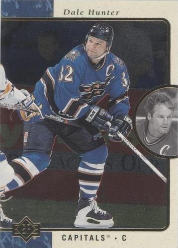 1995-96 SP - Dale Hunter #159