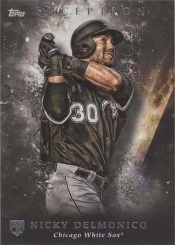 2018 Topps Inception - Nick Delmonico #5