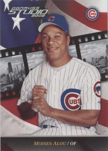 2002 Donruss Studio - Moises Alou #51