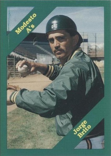 1989 Cal League California League - Jorge Brito #282