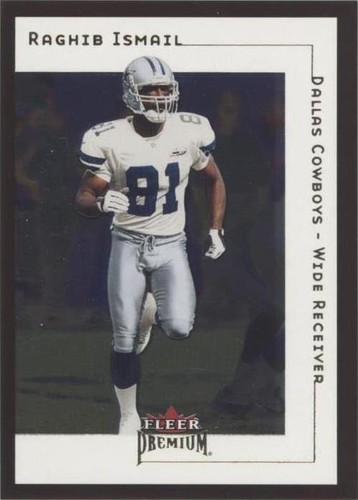 2001 Fleer Premium Rocket Ismail #52