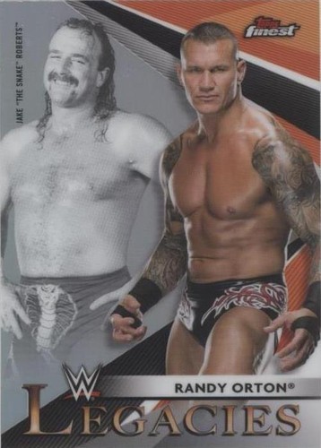 2021 Topps Finest WWE - Randy Orton #L-15
