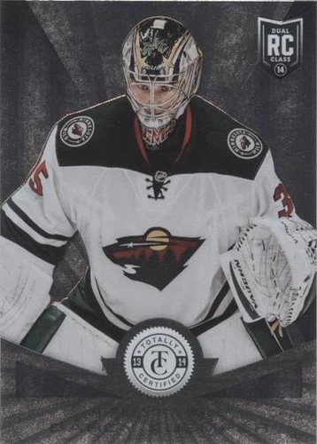 2013-14 Totally Certified - Darcy Kuemper #223