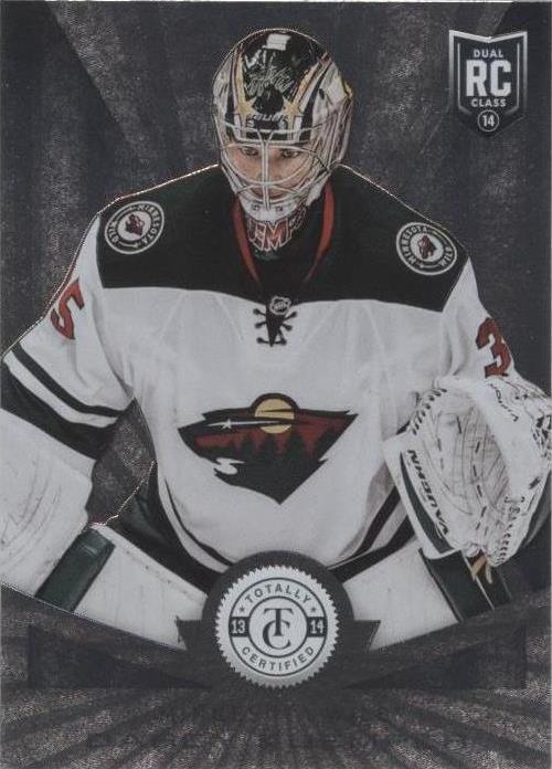 2013-14 Totally Certified - Darcy Kuemper #223