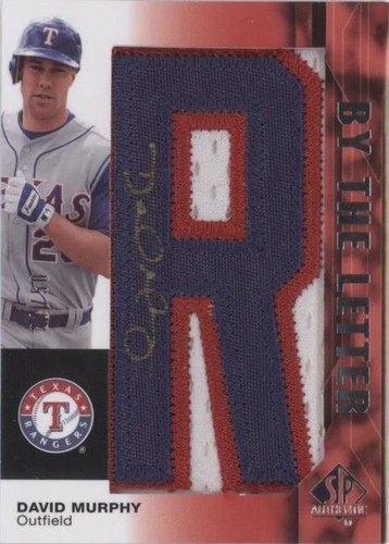 2008 SP Authentic - David Murphy #BL-DA