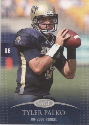 2007 SAGE Autographed Football Tyler Palko #39