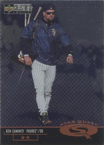 1998 Upper Deck Collector's Choice - Ken Caminiti #SQ63