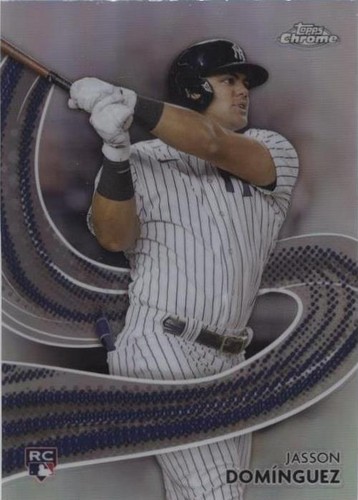 2024 Topps Chrome - Jasson Dominguez #S-21