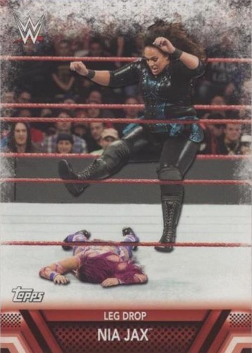 2017 Topps WWE Women's Division - Nia Jax #F-21