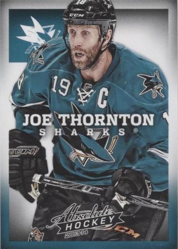 2013-14 Panini Boxing Day - Joe Thornton #14