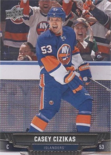 2013-14 Upper Deck - Casey Cizikas #21