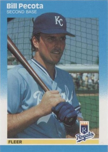 1987 Fleer Update - Bill Pecota #U-97