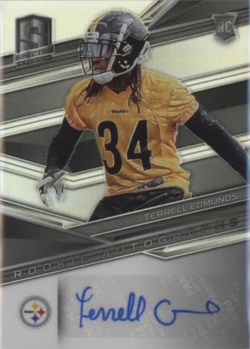 2018 Panini Spectra Terrell Edmunds #183