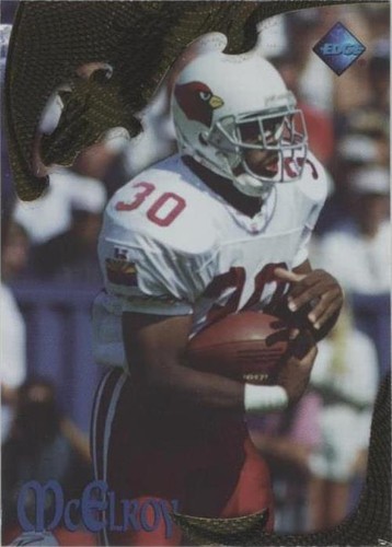 1997 Collector's Edge Excalibur Leeland McElroy #2