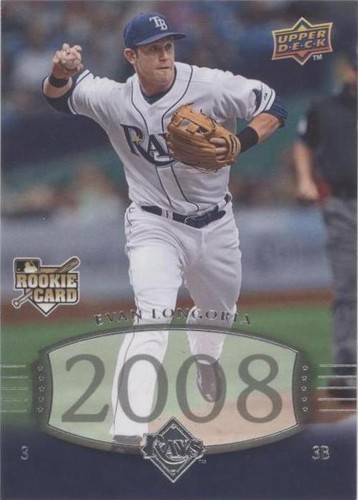 2008 Upper Deck Timeline - Evan Longoria #303