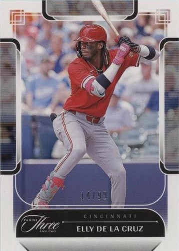 2024 Panini Three and Two - Elly De La Cruz #16