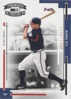 2004 Donruss Throwback Threads - J.D. Drew #18