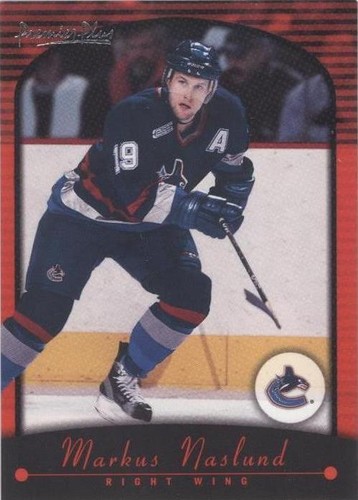 2000-01 Private Stock #96 Markus Naslund | eBay