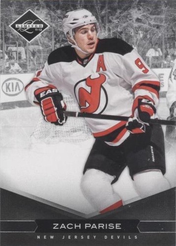 2011-12 Limited - Zach Parise #136