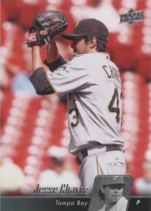 2010 Upper Deck - Jesse Chavez #401