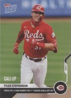2020 Topps Now - Tyler Stephenson #265