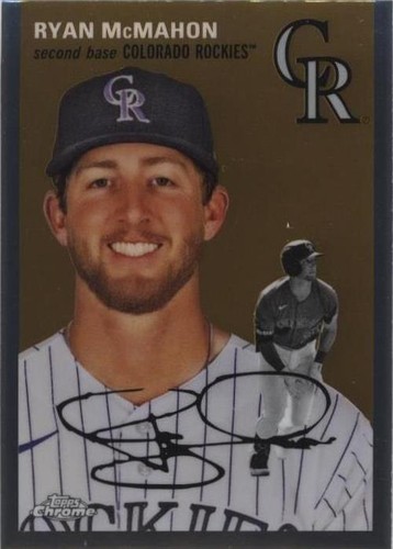 2023 Topps Chrome Platinum Anniversary - Ryan McMahon #284