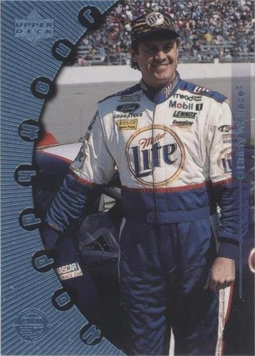 1999 Upper Deck Road to the Cup - Rusty Wallace #80