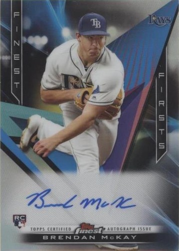 2020 Topps Finest - Brendan McKay #FFA-BM