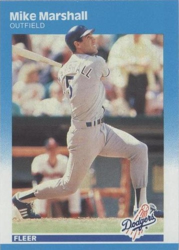 1987 Fleer - Mike Marshall #446