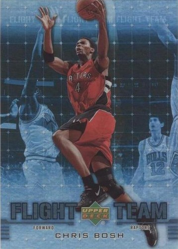 2006-07 UD Reserve - Chris Bosh #FT-CB