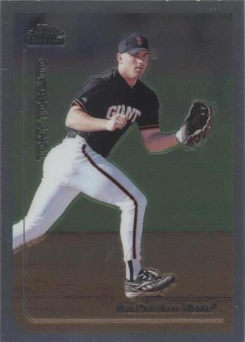 1999 Topps Chrome Traded & Rookies - Tony Torcato #T31