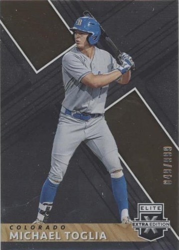 2019 Panini Elite Extra Edition - Michael Toglia #23