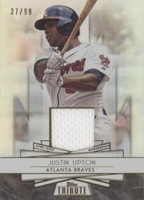 2014 Topps Tribute - Justin Upton #FYR-JU
