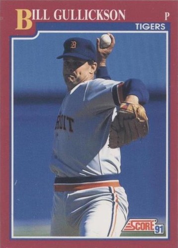 1991 Score Rookie & Traded - Bill Gullickson #56T