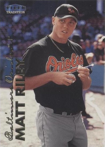 1999 Fleer Tradition Update - Matt Riley #U-129