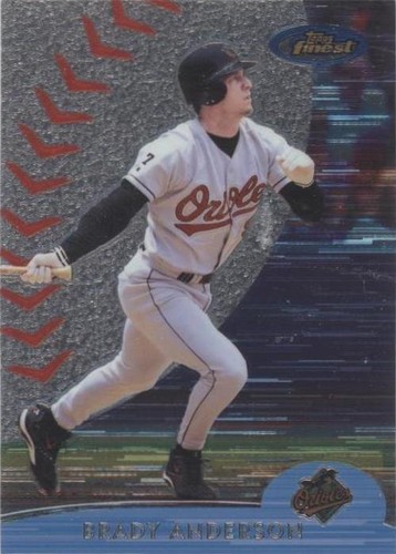 2000 Topps Finest - Brady Anderson #59