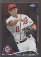 2014 Topps Chrome - Ryan Zimmerman #205