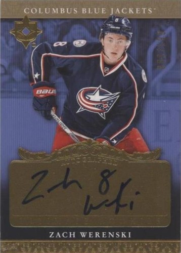 2016-17 Ultimate Collection - Zach Werenski #RRA-ZW
