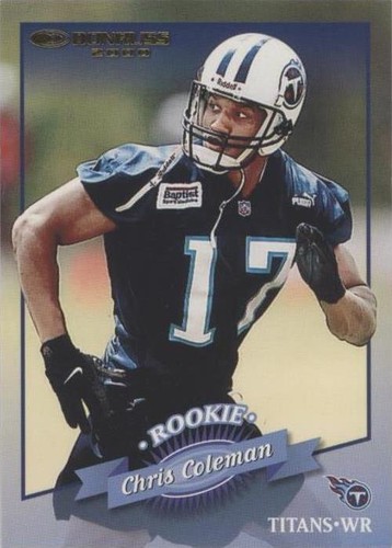 2000 Donruss Chris Coleman #239
