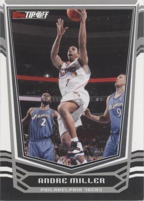 2008-09 Topps Tip-Off - Andre Miller #57