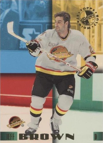 1995 Topps Stadium Club Members Only - Jeff Brown #23